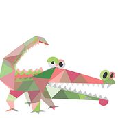 My project in Digital Illustration with Geometric Shapes for Beginners course. Digital Illustration project by 1billjaynes1 - 06.16.2020