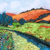 watercolor paintings Ein Projekt aus dem Bereich 2-D-Animation von Rozemarijn Tolk - 15.06.2020