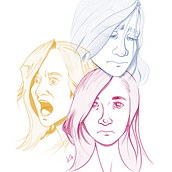 Entrelazados Ein Projekt aus dem Bereich Kreativität, Zeichnung, Anatomische Zeichnung, Porträtzeichnung, Digitale Zeichnung, Realistische Zeichnung, Traditionelle Illustration und Digitale Malerei von Esther Valero Ballestero - 15.06.2020