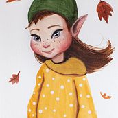 Me!. Watercolor Painting project by Lone Jensen - 06.15.2020