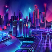 CITY ROADS - Pablo Ladosa. Un proyecto de Ilustración tradicional de Pablo Ladosa - 15.06.2020