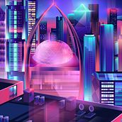 ROOFTOPS. Un proyecto de Ilustración tradicional de Pablo Ladosa - 15.06.2020