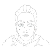 Autorretrato confinado. Un progetto di Illustrazione tradizionale e Disegno di ritratti di perea-anne - 15.06.2020
