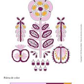 Mi Proyecto del curso: Teoría del color para proyectos textiles. Un proyecto de Bordado de Beatriz Paz - 15.06.2020