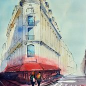 My first try at Alex HIllkurtz style.  . Ilustrasi Arsitektur proyek oleh RAJESH GOGU - 06.15.2020