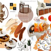 Mi Proyecto del curso: Diseño de interiores para SALA . Interior Design project by Karenina del Carmen Arévalo Hernández - 06.15.2020