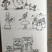 Objects into Characters . Un progetto di Disegno di Michael Stone - 15.06.2020