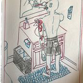 Myself as a Character . Un progetto di Disegno di Michael Stone - 15.06.2020