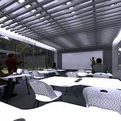 REDISEÑO DE UN AULA INNOVADORA. Interior Architecture, and Product Design project by Daniela Pescador - 06.15.2020