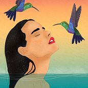 Mi Proyecto del curso: Técnicas de ilustración con acuarela digital. Traditional illustration project by Natalia Navarro - 06.15.2020