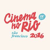 Cinema No Rio 2016. Br, ing e Identidade, Design, Design de cartaz, Estampagem, Ilustração tradicional, e Tipografia projeto de Luiz Felipe Bracarense - 01.01.2016
