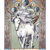 Unicorn Character Portrait. Digital Illustration project by Tessonja Odette - 06.09.2020