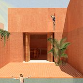 Mi Proyecto del Curso. Architecture, and Architectural Illustration project by Juana Guerra - 06.16.2020