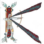 Letras medievales. Un proyecto de Ilustración tradicional de Dhamar Venteño - 16.05.2020