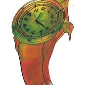 Reloj 4:20. Un proyecto de Ilustración digital de Dhamar Venteño - 08.04.2019