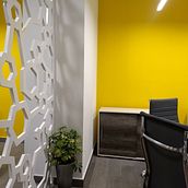Diseño interior de oficinas. Interior Design & Industrial Design project by Yasmin Alcántara - 03.06.2019