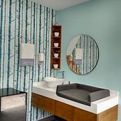 Diseño interior de cuartos de maternidad. Interior Design & Industrial Design project by Yasmin Alcántara - 10.18.2019