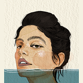 Meu projeto do curso: Técnicas de ilustração com aquarela digital. Un progetto di Disegno di Nath Oliveira - 16.06.2020