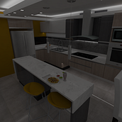 MI PRIMER DISEÑO INTERIOR. Interior Architecture project by osdalyjaramillo - 10.20.2017