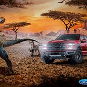 Ford Raptor. Photo Retouching project by Daniel Parra - 06.16.2020