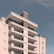 Edifício CWB. 3D Design, and Architecture project by Karine Pawlak - 06.01.2017