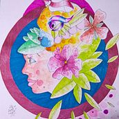 Mi Proyecto del curso: Animalario botánico: acuarela, tinta y grafito. 3D Animation, Character Animation, Architecture, Fine Arts, Sketching, Calligraph, Woodworking, Comic, Concept Art, Color Correction, Creativit, Creating with Kids, and Artistic Drawing project by Sune Nesu - 06.16.2020