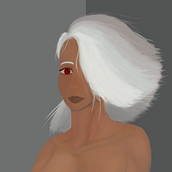 Profile. Drawing project by Ulisses De Sá Alves - 06.16.2020