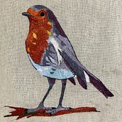 Mi proyecto del curso: Pintar con hilo: técnicas de ilustración textil.. Embroider project by Brenda Berenice Rivera Cerón - 06.16.2020