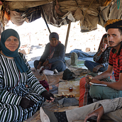 La Tribu B'Doul. En el Reino de Jordania. Documentar, and Photograph project by Lorena Tord Velasco - 06.16.2020