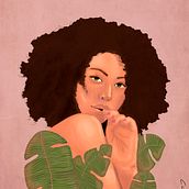 SERENA. Digital Drawing, Traditional illustration, and Digital Painting project by Paola Cintora Bueno - 06.16.2020