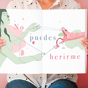 Vulva Fanzine. Un progetto di Illustrazione tradizionale e Illustrazione digitale di Almu Muñoz - 16.06.2020