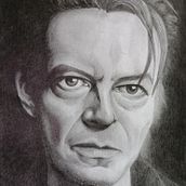 Mi Proyecto del curso: Retrato realista con lápiz de grafito. Een project van  Beeldende kunst,  Schetsen,  Tekening, Tekening met potlood,  Portrettekening y Realistische tekening van Ramón Gonzalez - 05.07.2020