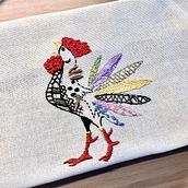 My project in Embroidery Techniques: Illustrating with Needle and Thread course. Embroider project by Andrea S - 06.16.2020