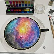 Meu projeto do curso: Técnicas modernas de aquarela. Projekt z dziedziny Trad, c i jna ilustracja użytkownika Juliana Nagao - 17.06.2020