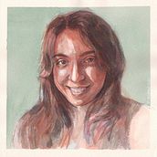 Proyecto del curso: Retrato artístico en acuarela. Fine Arts, Artistic Drawing, Portrait Drawing, and Watercolor Painting project by Jesús Suárez - 06.23.2020