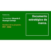 Mi Proyecto del curso: Introducción a la estrategia de marca. Br, ing, Identit, and Marketing project by Eduardo Huanqui Cornejo - 06.16.2020