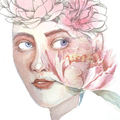 My project in Illustrated Portrait in Watercolor course. Un progetto di Illustrazione digitale di bbasia - 16.06.2020