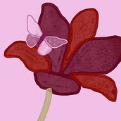 Mi Proyecto del curso: Ilustración flat con Photoshop. Botanical Illustration project by catalina martinez - 06.16.2020