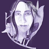 Autoretrato en acuarela.  project by Anne Sander - 06.16.2020