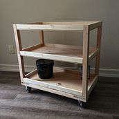 My project in Professional Woodworking for Beginners course. Woodworking project by Felipe Goncalves Faria - 06.16.2020