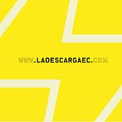 LA DESCARGA PLATAFORMA CULTURAL. Editorial Design project by Sofía Córdova Vega - 06.18.2020