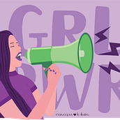 Mi Proyecto del curso: Ilustración vectorial con estilo / Inspiración en la "Lucha Feminista". Traditional illustration project by Maria Eugenia Copes - 06.18.2020