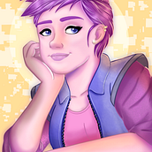 Mi Proyecto del curso: Retrato de personajes femeninos con Procreate. Digital Drawing project by Pedro León Cáceres - 06.17.2020
