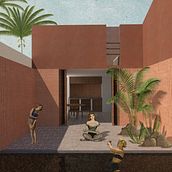 Mi Proyecto del curso: Representación gráfica de proyectos arquitectónicos. Architecture project by Fernando Ochoa Heredia - 06.17.2020