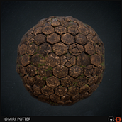 Mi Proyecto del curso: Introducción a la creación de texturas con Substance Designer. Un progetto di Sviluppo di videogiochi, Design e Videogiochi di Myriam Bermudez - 17.06.2020