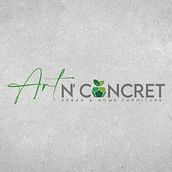 Mi Proyecto del curso: Logo Art N´Concret By: Fernando Andrade A.. Architecture, Design, Logo Design, Graphic Design, T, pograph, Design, and Digital Illustration project by Fernando Andrade Ascarrunz - 06.16.2020