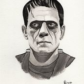 Mi Proyecto del curso: Introducción a la ilustración con tinta china Ein Projekt aus dem Bereich Artistische Zeichnung, Porträtzeichnung, Realistische Zeichnung und Illustration mit Tinte von Rodrigo Cámara - 16.06.2020