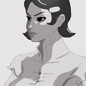 Ilustracion - Street Fighter Hoimei. Een project van Traditionele illustratie van Izhar Infante - 10.05.2020
