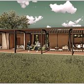 Mi proyecto del curso: Ilustración Digital de Proyectos Arquitectonicos. Ein Projekt aus dem Bereich Digitale Architektur und Architektonische Illustration von Facundo Torres - 17.06.2020
