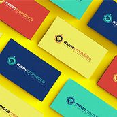 monochromatic brand identity. Br, ing, Identit, and Design project by Marv Castillo - 06.17.2020
